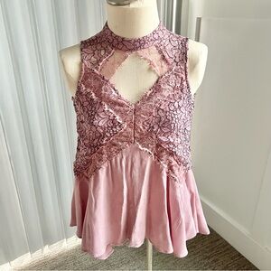 Bebop Junior’s Lace Top Size Medium